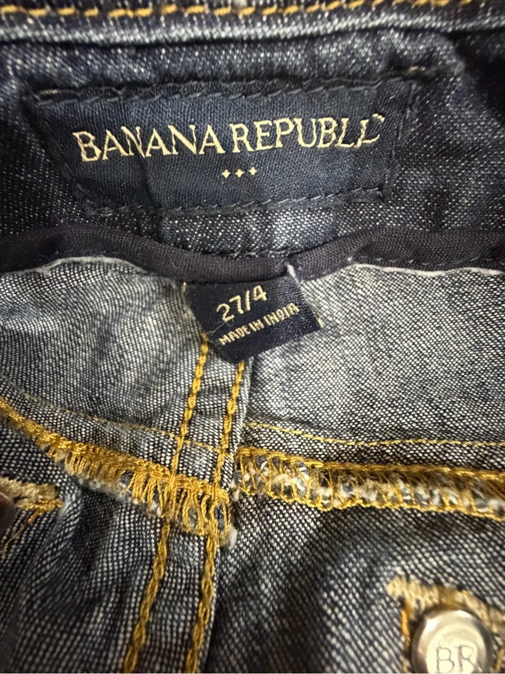 Banana Republic Long Denim Jean Shorts